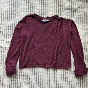 Free people beach sweater